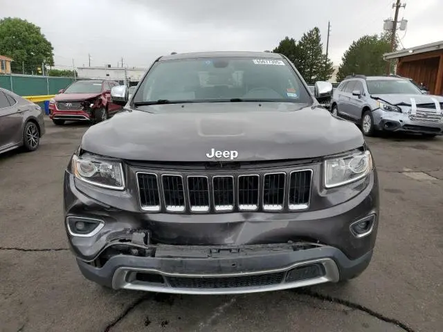 2015 JEEP GRAND CHEROKEE LIMITED  