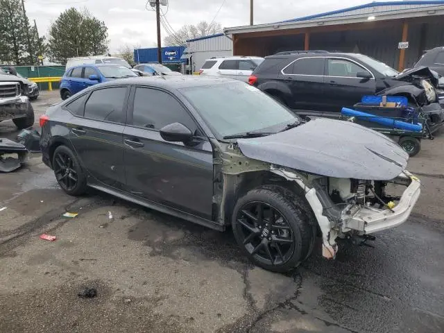 2022 HONDA CIVIC SPORT  