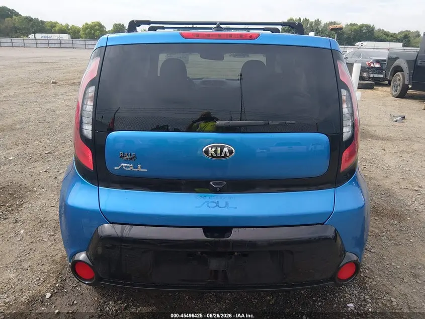 2016 KIA SOUL +
