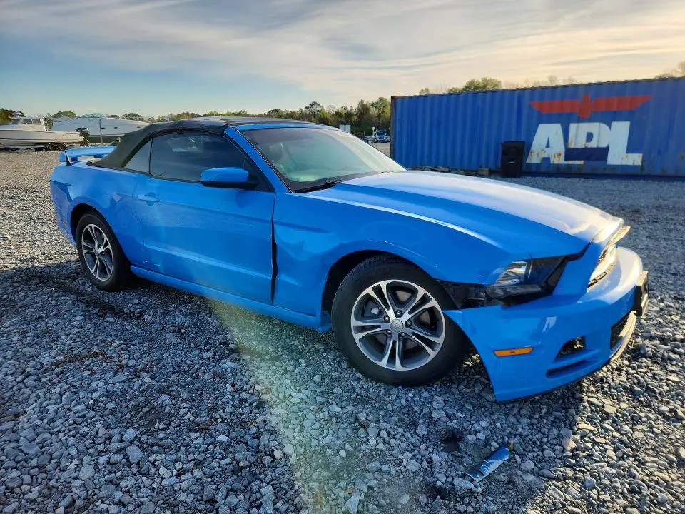 2014 FORD MUSTANG   