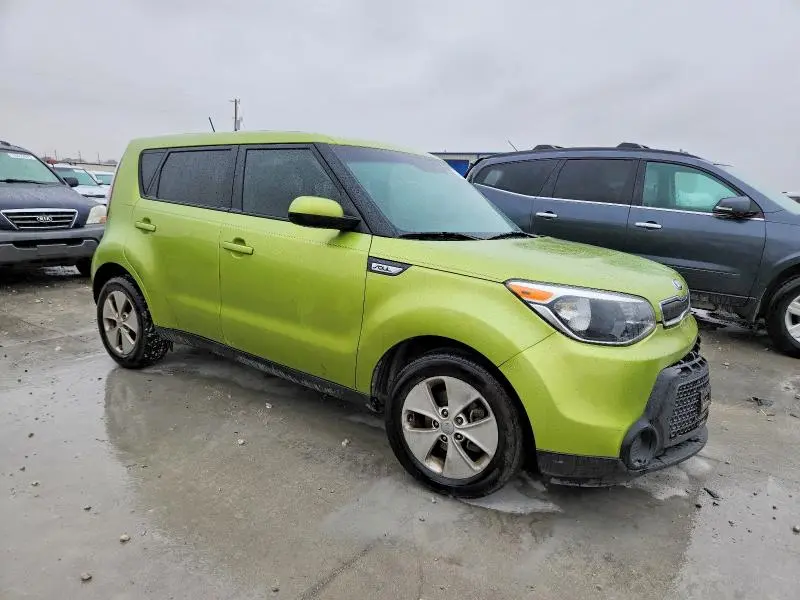 2016 KIA SOUL   