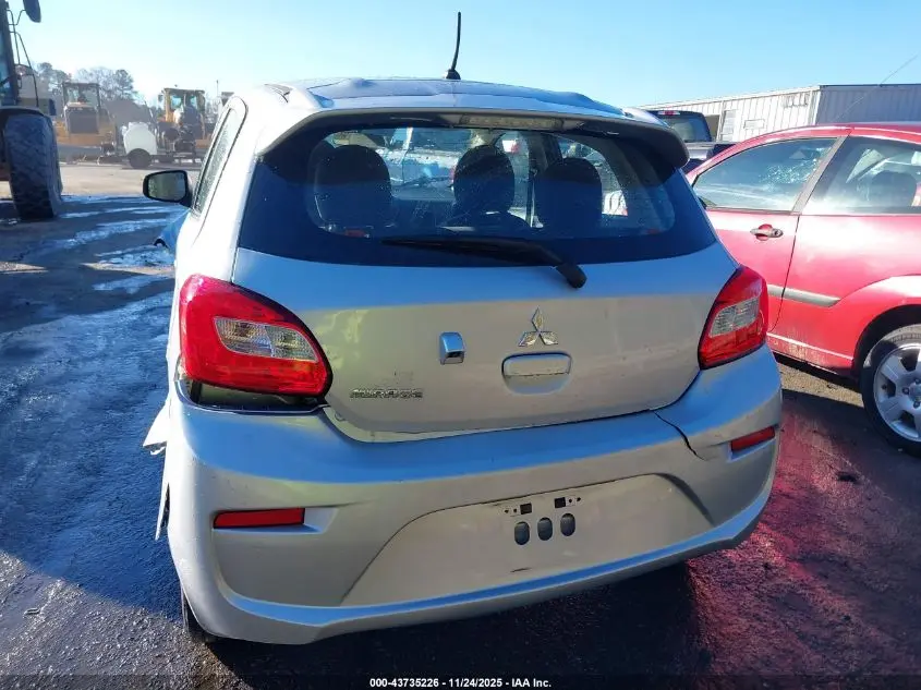 2020 MITSUBISHI MIRAGE ES/SE