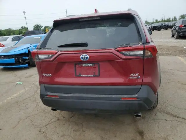 2024 TOYOTA RAV4 XLE  