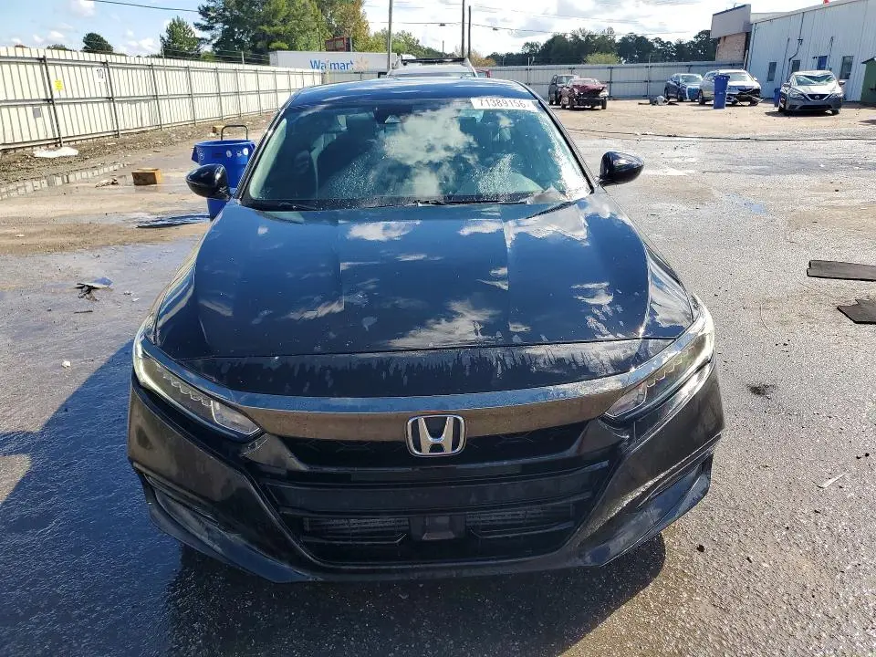 2018 HONDA ACCORD SPORT  