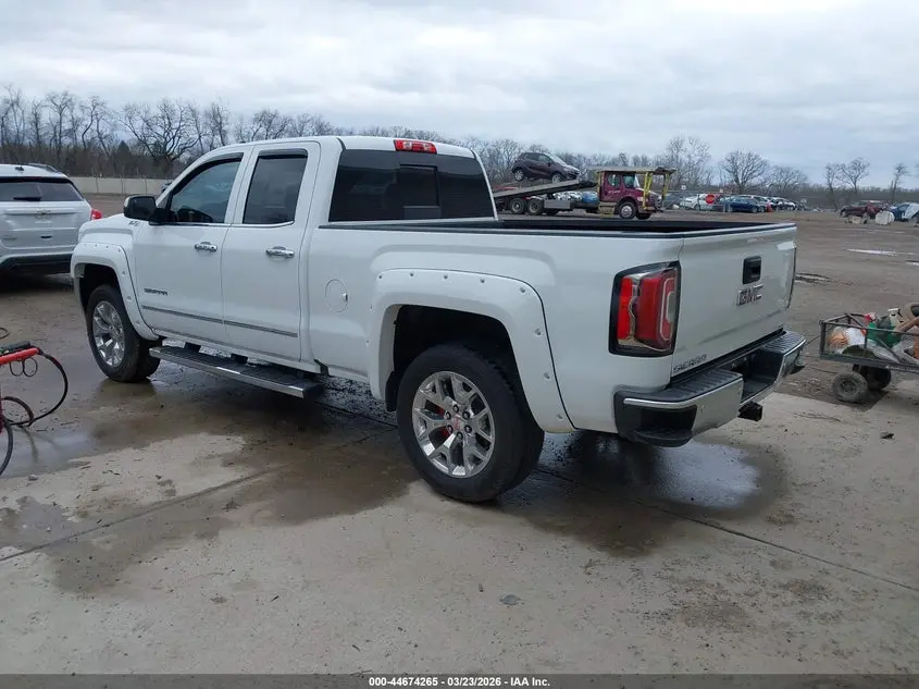2016 GMC SIERRA 1500 SLT