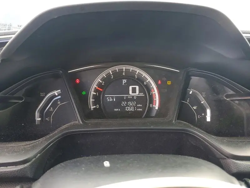 2016 HONDA CIVIC LX  