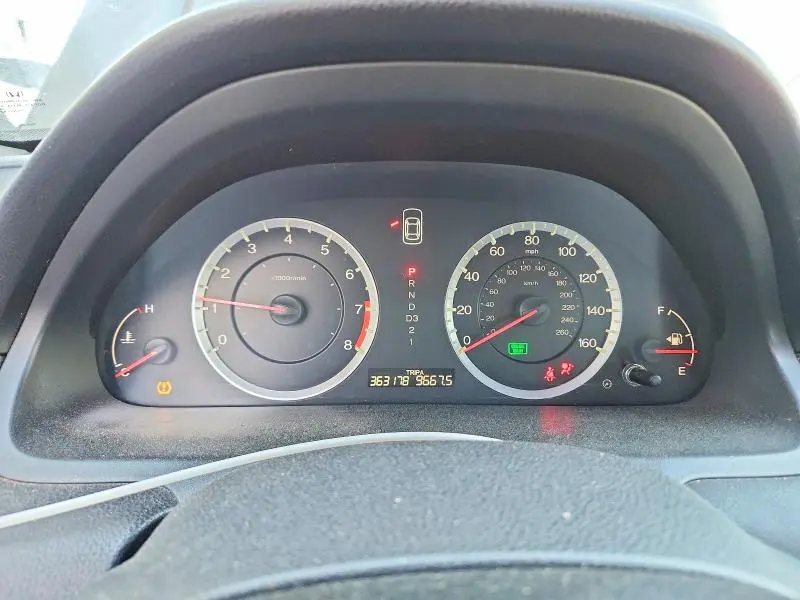 2012 HONDA ACCORD LX  