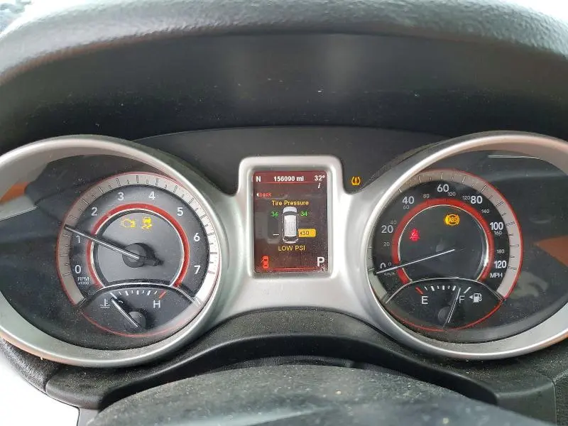 2012 DODGE JOURNEY CREW  