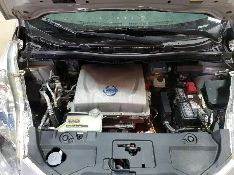 2013 NISSAN LEAF S  