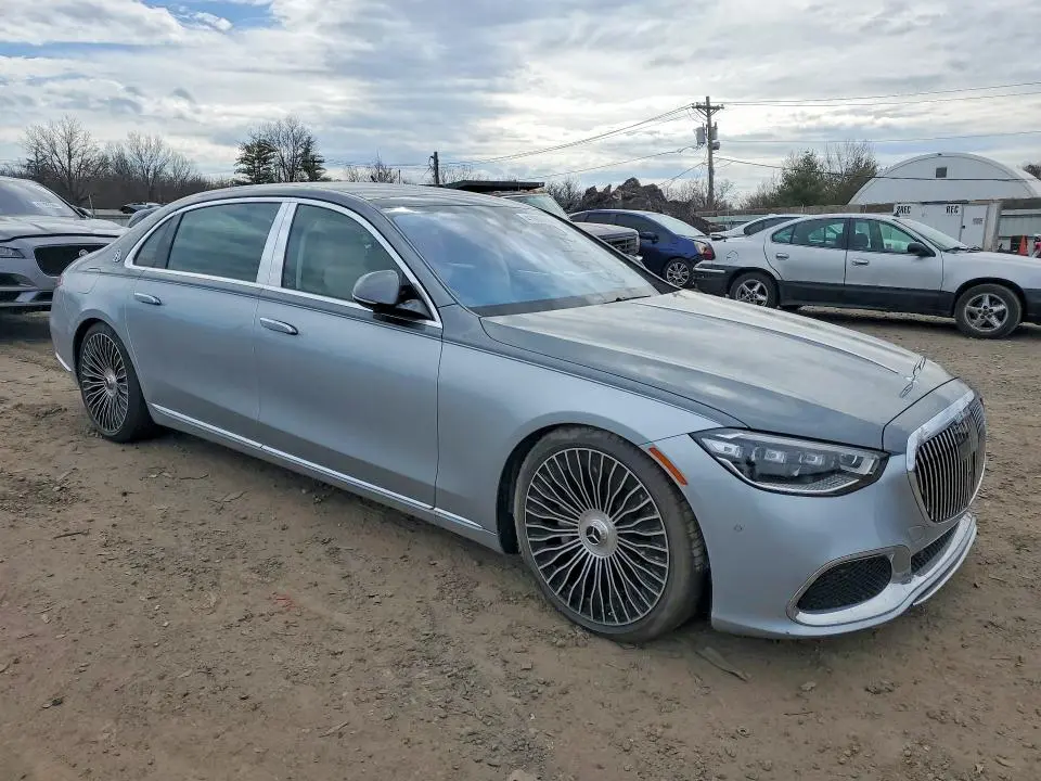 2024 MERCEDES-BENZ S MERCEDES-MAYBACH S 580 4M  