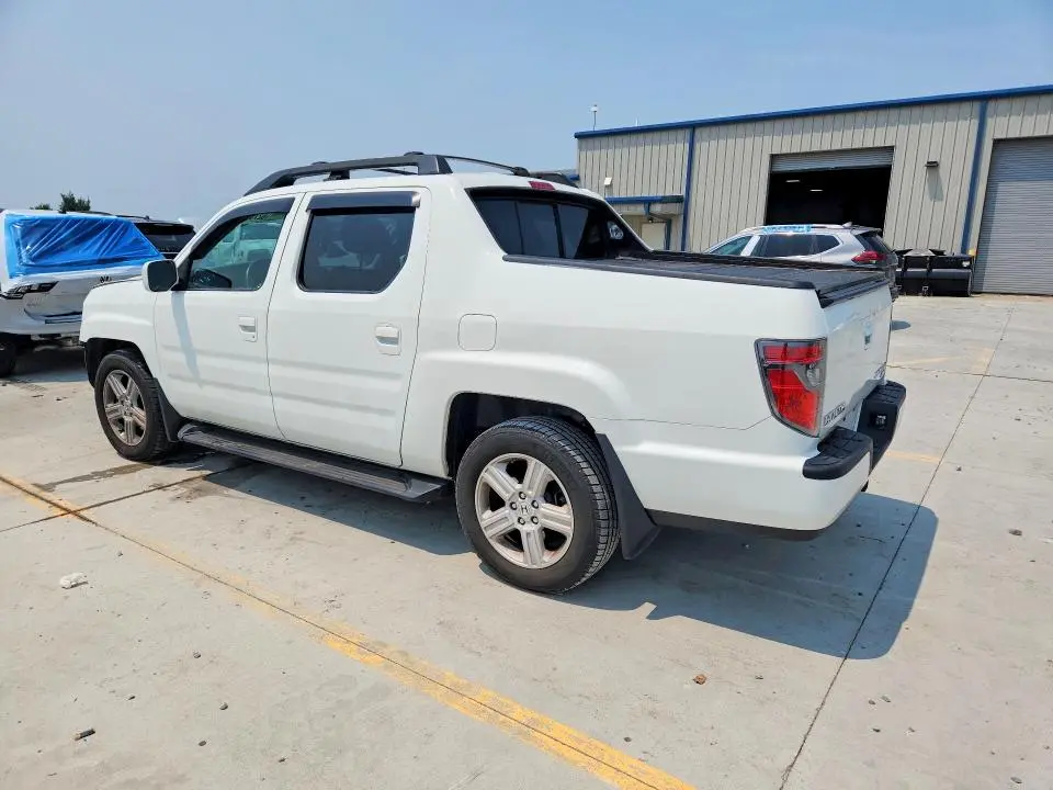 2014 HONDA RIDGELINE RTL  