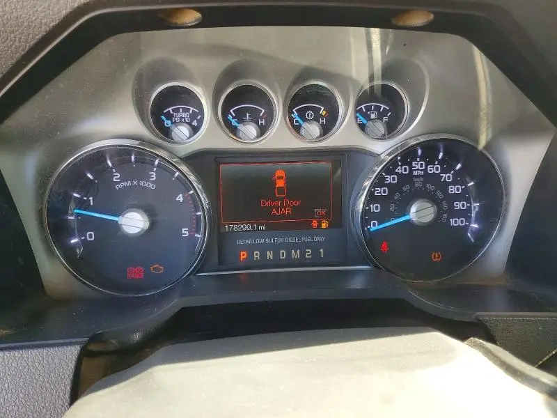 2013 FORD F250 SUPER DUTY  