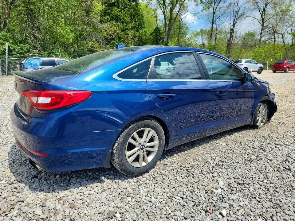 2016 HYUNDAI SONATA SE  
