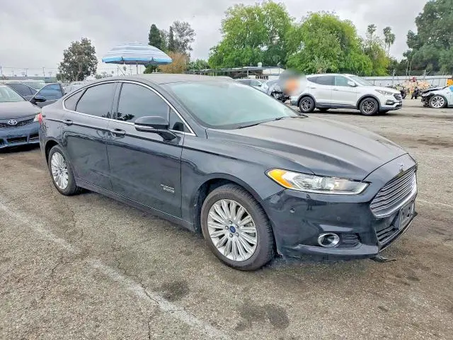 2014 FORD FUSION TITANIUM PHEV  