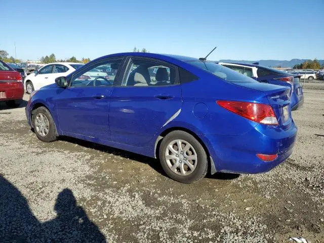 2013 HYUNDAI ACCENT GLS  