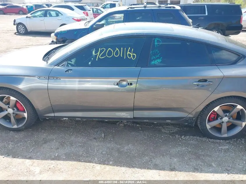 2022 AUDI A5 SPORTBACK PRESTIGE 45 TFSI S LINE QUATTRO S TRONIC