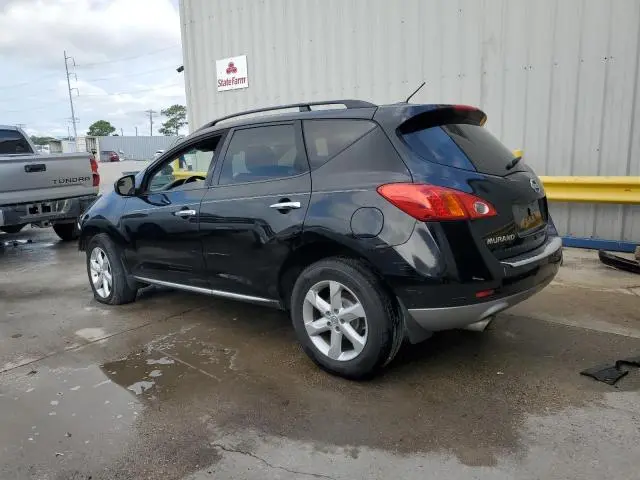 2010 NISSAN MURANO S  