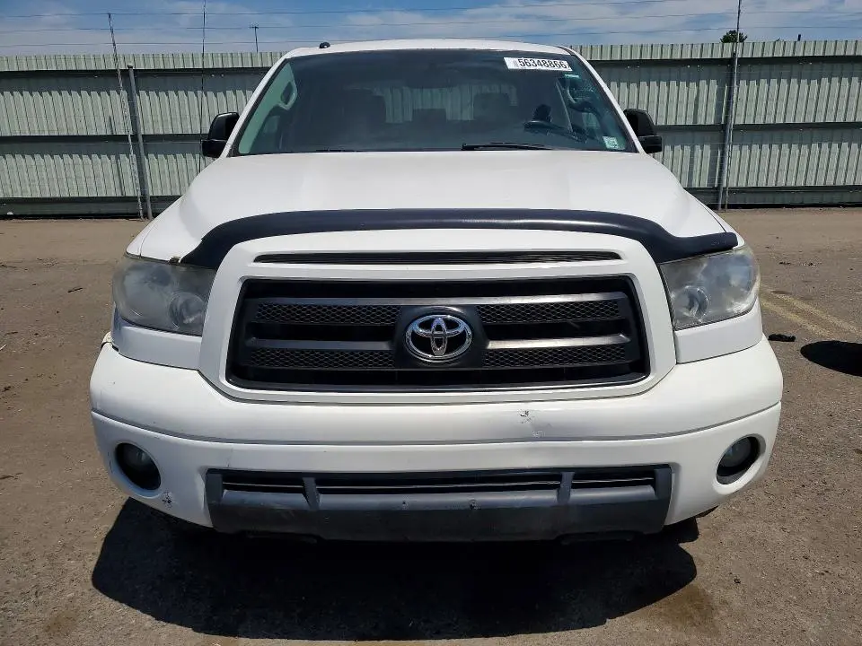 2012 TOYOTA TUNDRA CREWMAX SR5  