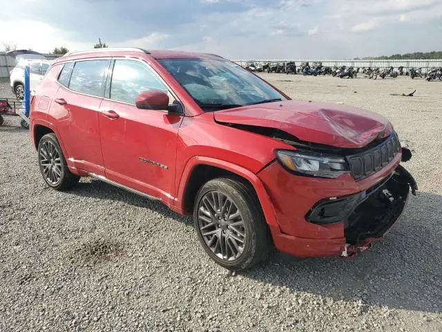 2022 JEEP COMPASS LIMITED