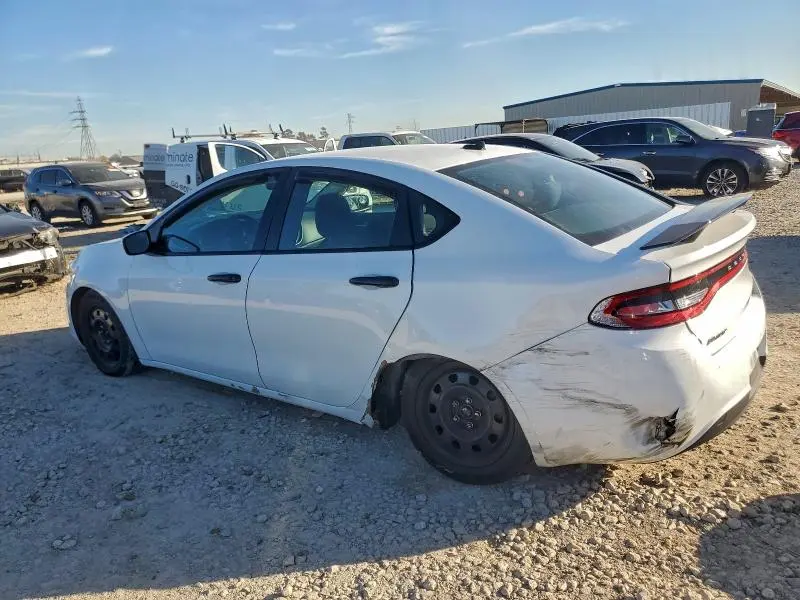 2016 DODGE DART SE  