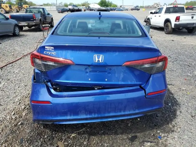 2022 HONDA CIVIC EX  