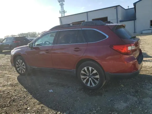 2016 SUBARU OUTBACK 2.5I LIMITED  