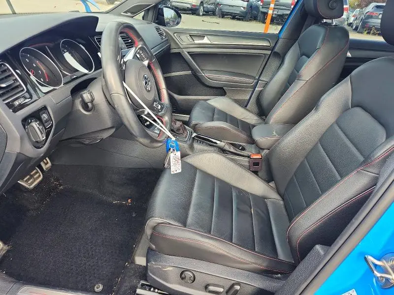 2021 VOLKSWAGEN GTI S  