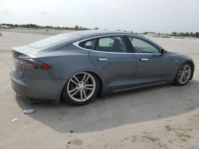 2014 TESLA MODEL S   