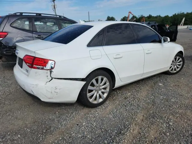 2012 AUDI A4 PREMIUM  