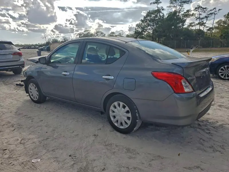 2019 NISSAN VERSA S  