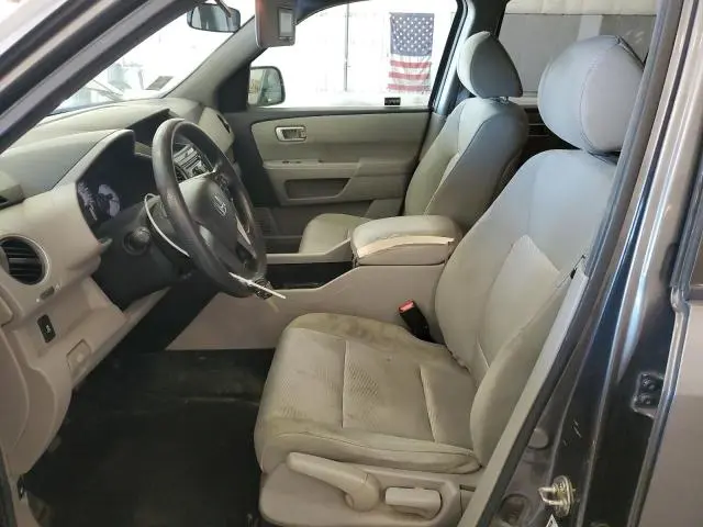 2012 HONDA PILOT LX  