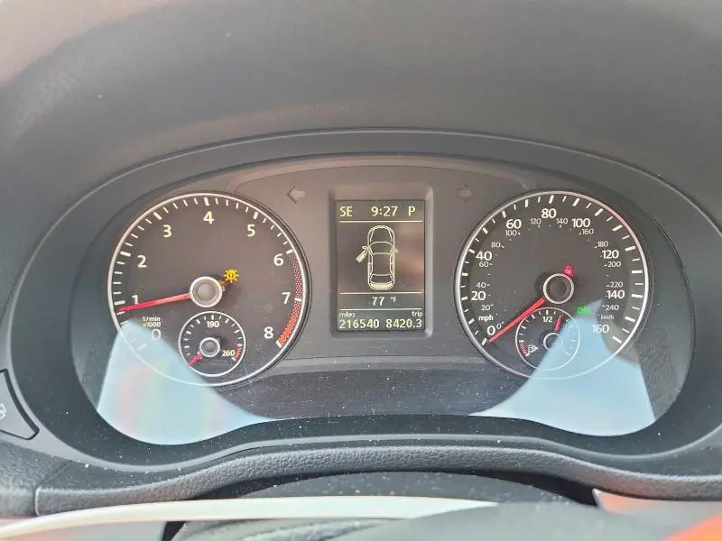 2012 VOLKSWAGEN PASSAT SE  