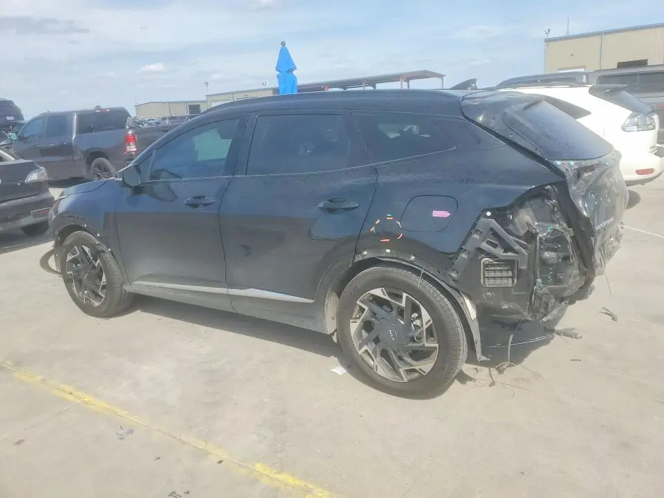 2025 KIA SPORTAGE SX-PRESTIGE  