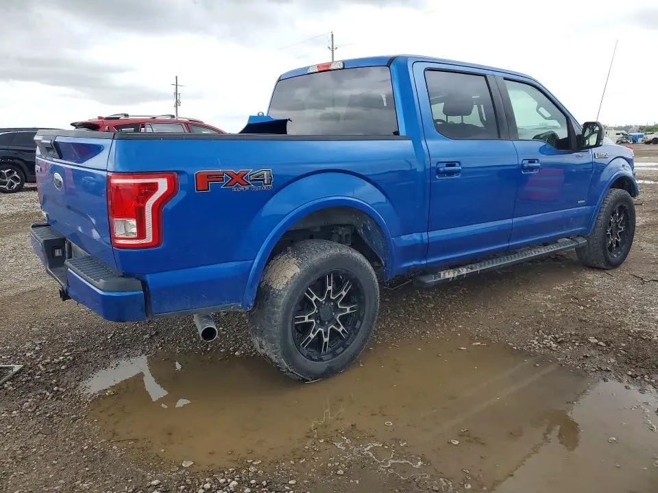 2016 FORD F150 SUPERCREW  