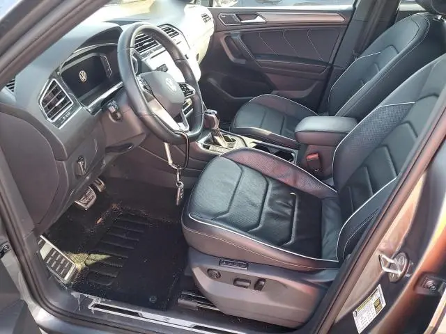 2022 VOLKSWAGEN TIGUAN SEL R-LINE  