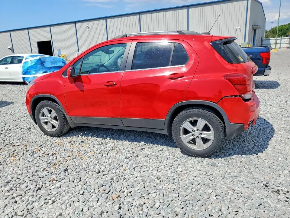 2018 CHEVROLET TRAX 1LT  