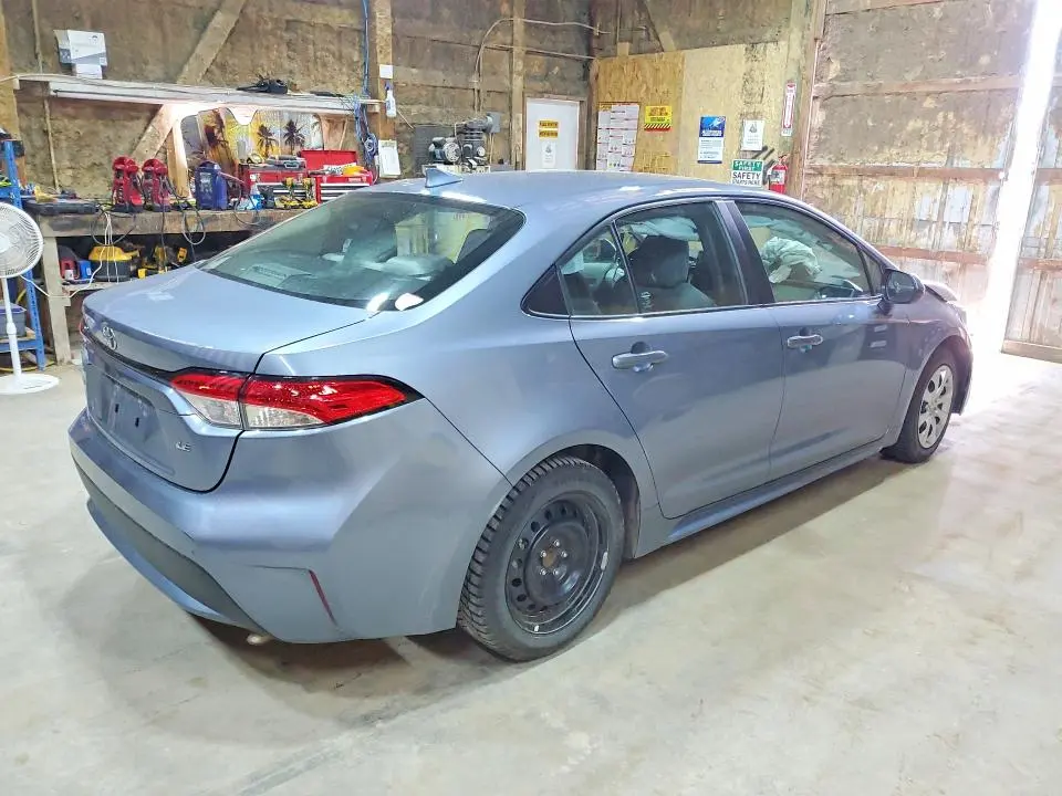 2022 TOYOTA COROLLA LE  