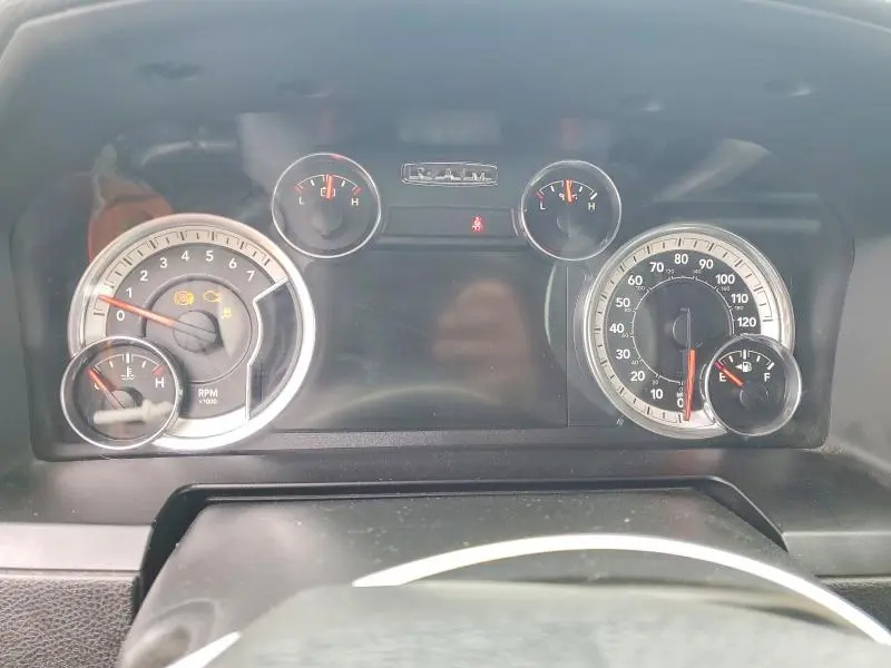 2014 RAM 1500 LARAMIE  