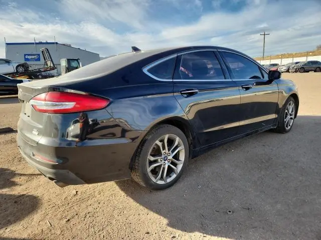 2019 FORD FUSION SEL  