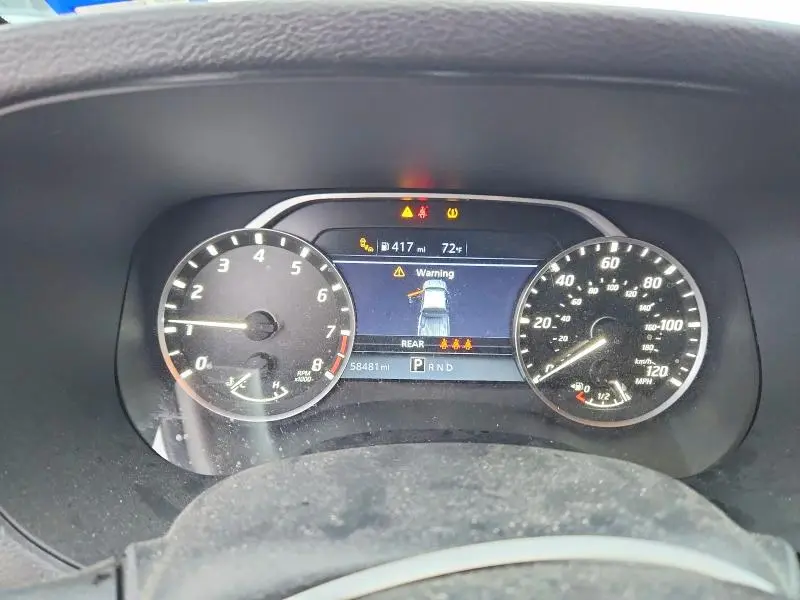 2024 NISSAN FRONTIER SV  