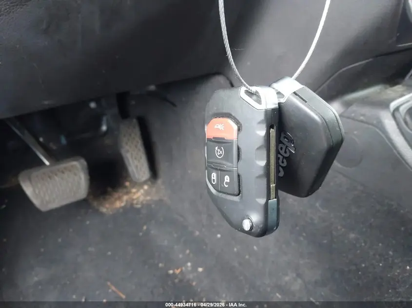 2024 JEEP WRANGLER 4-DOOR WILLYS 4X4