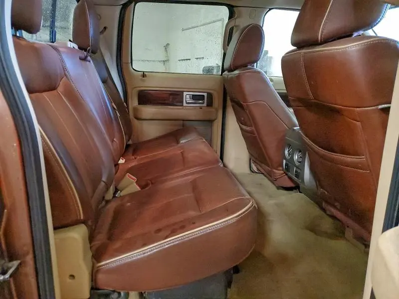 2011 FORD F150 SUPERCREW  