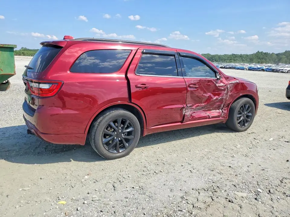 2018 DODGE DURANGO GT  