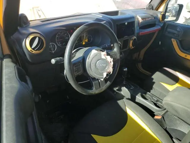 2014 JEEP WRANGLER SPORT  