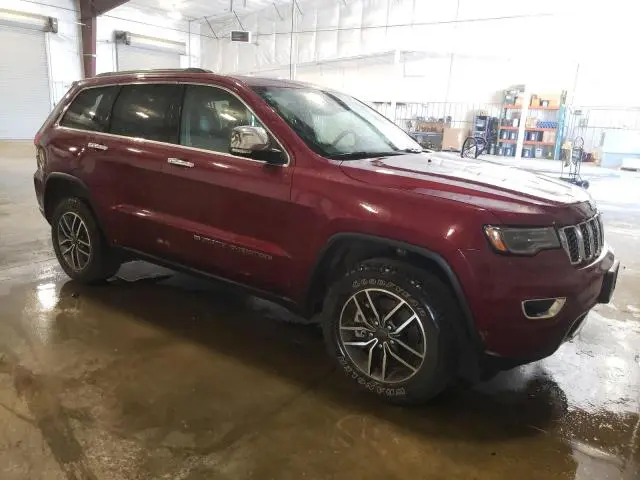 2022 JEEP GRAND CHEROKEE LIMITED  