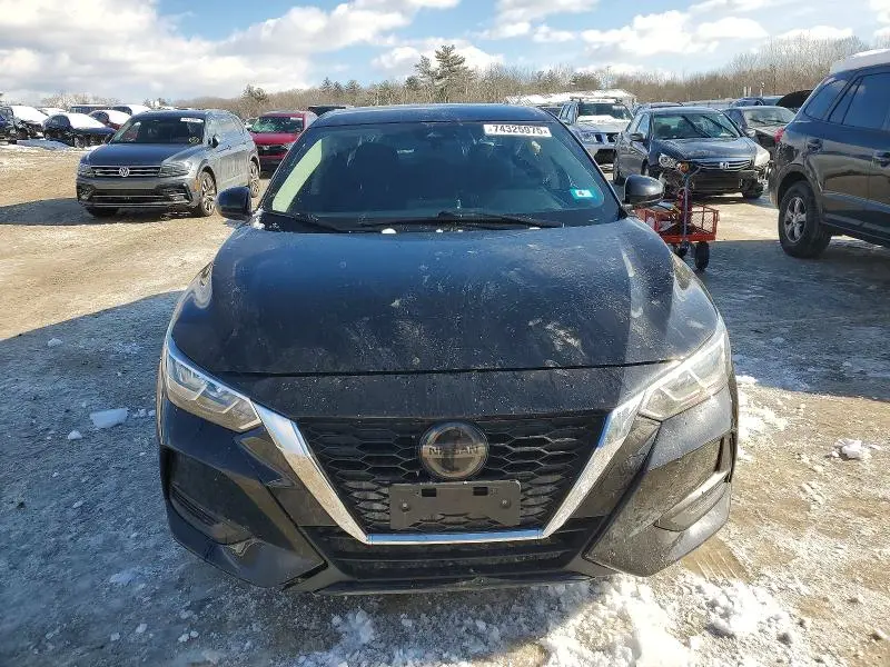 2022 NISSAN SENTRA S  