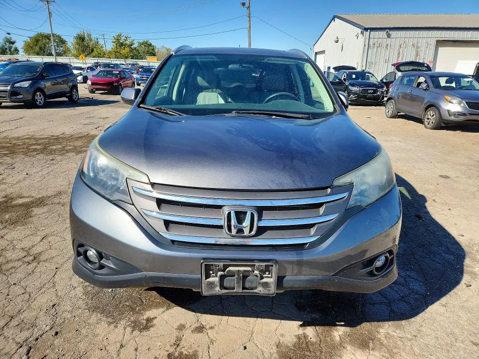2012 HONDA CR-V EXL  