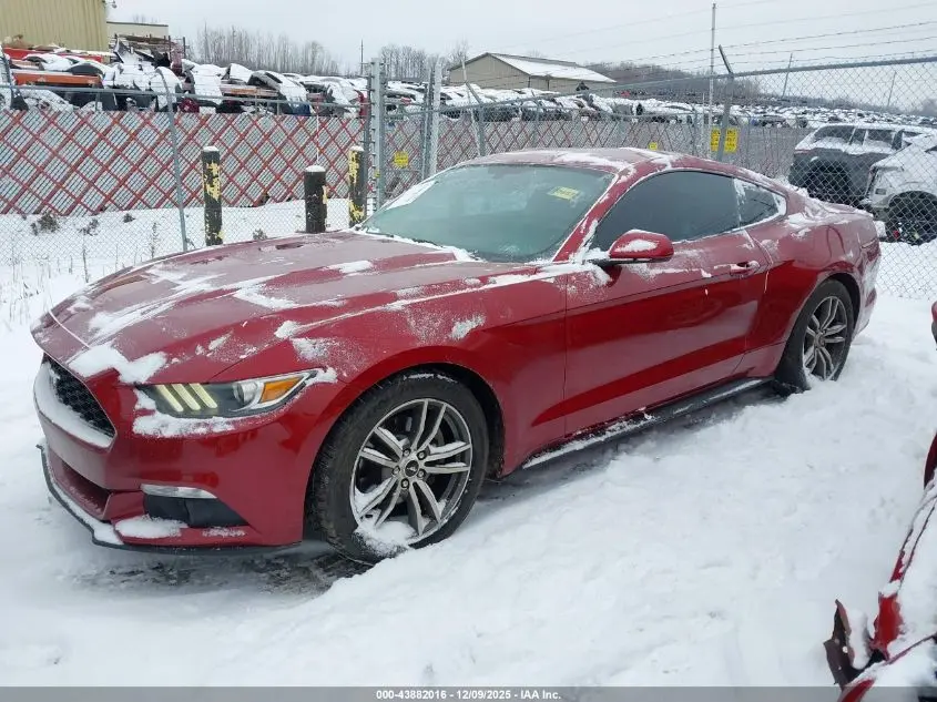 2016 FORD MUSTANG ECOBOOST