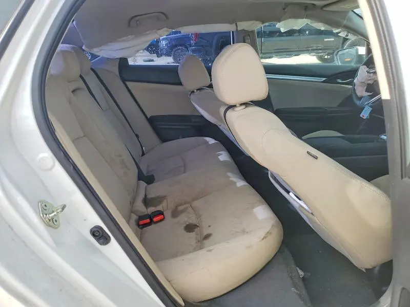 2017 HONDA CIVIC   