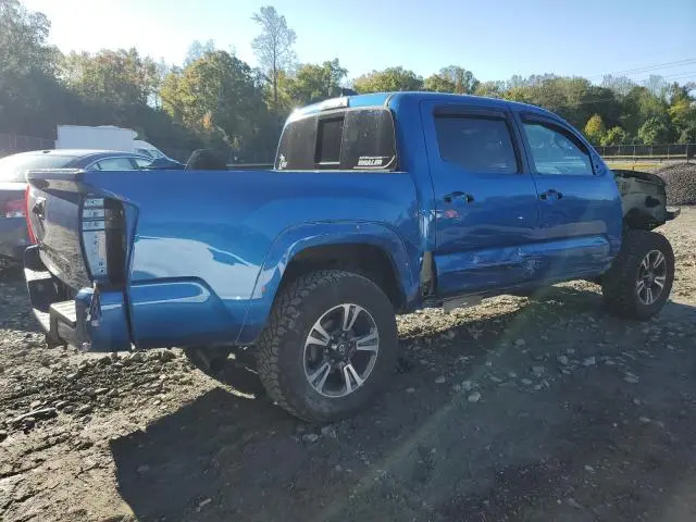 2018 TOYOTA TACOMA DOUBLE CAB  